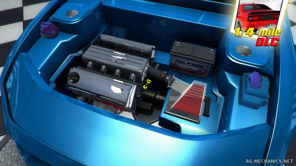 Скриншот к игре Car Mechanic Simulator 2014: Complete Edition [v 1.2.0.5] (2014) PC | RePack от R.G. Механики
