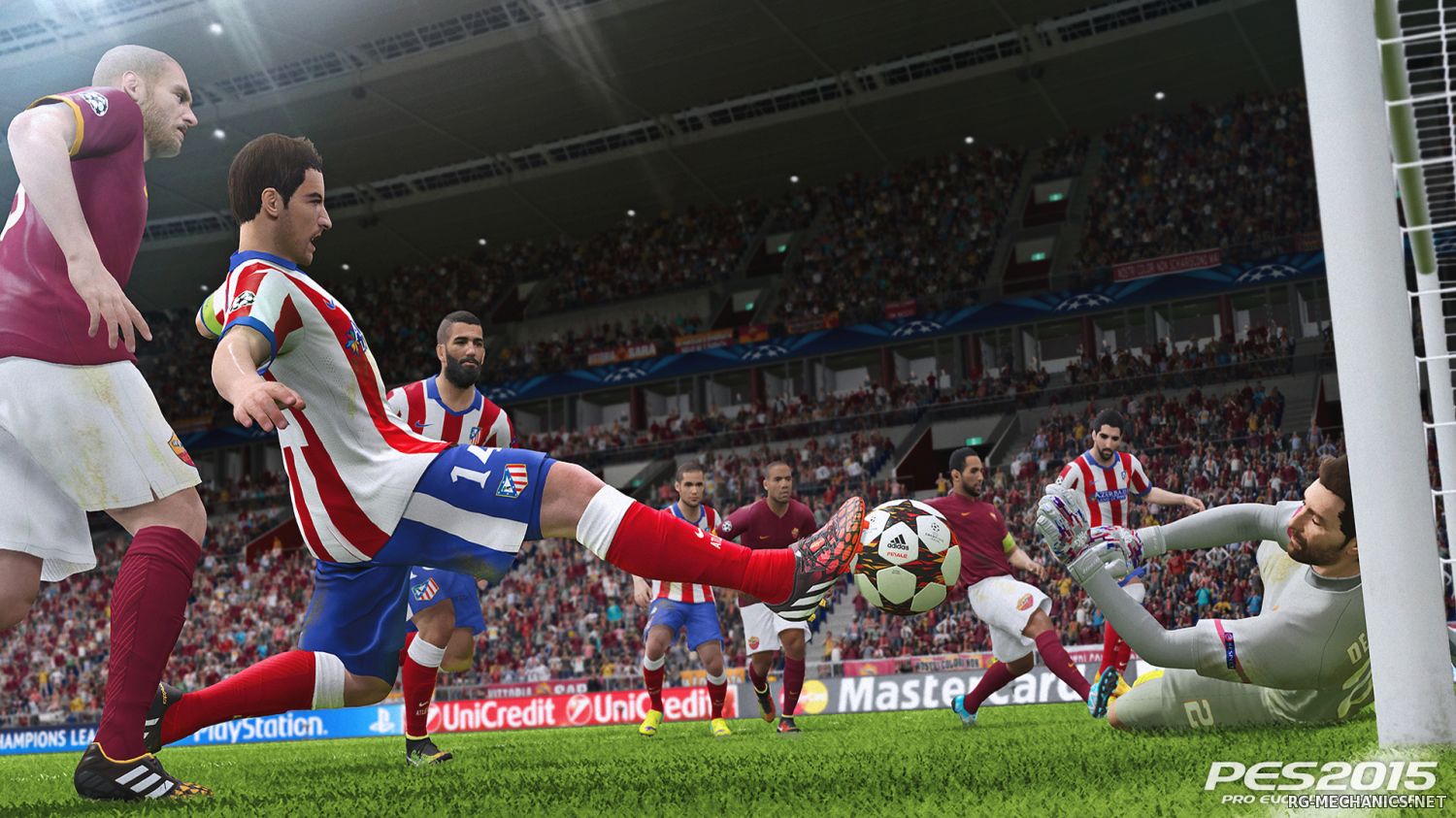Скриншот к игре PES 2015 / Pro Evolution Soccer 2015 (2014) PC | RePack от R.G. Механики