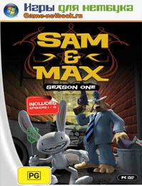Обложка к игре Sam and Max: Anthology (2007-2010) PC | RePack от R.G. Механики