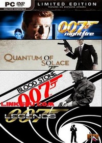 Обложка к игре James Bond 007 - Anthology (2002-2012) PC | RePack от R.G. Механики