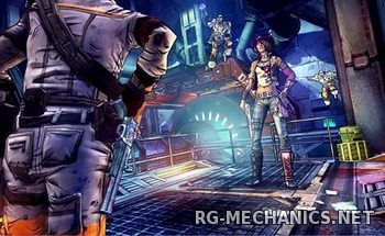 Скриншот к игре Borderlands: The Pre-Sequel [v 1.0.6 + 6 DLC] (2014) PC | RePack от R.G. Механики
