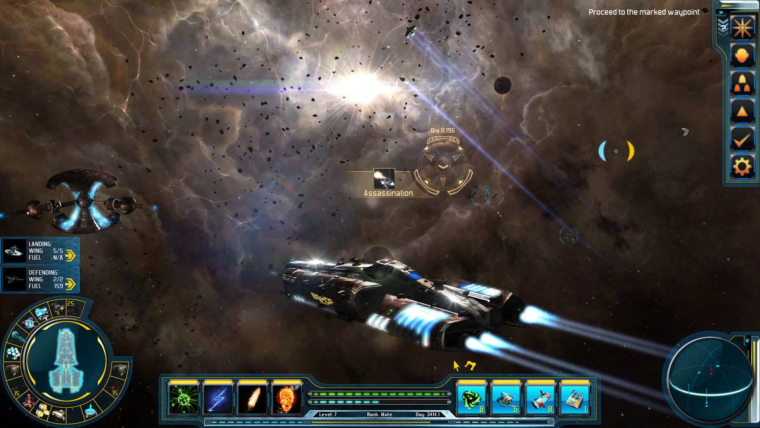 Скриншот к игре Starpoint Gemini 2 [v 1.9 + 3 DLC] (2014) PC | RePack от R.G. Механики