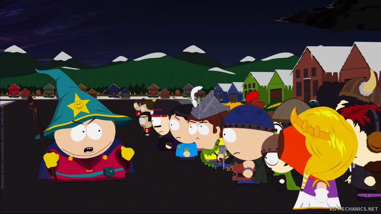Скриншот к игре South Park: Stick of Truth [v 1.0.1380/83 + DLC] (2014) PC | RePack от R.G. Механики
