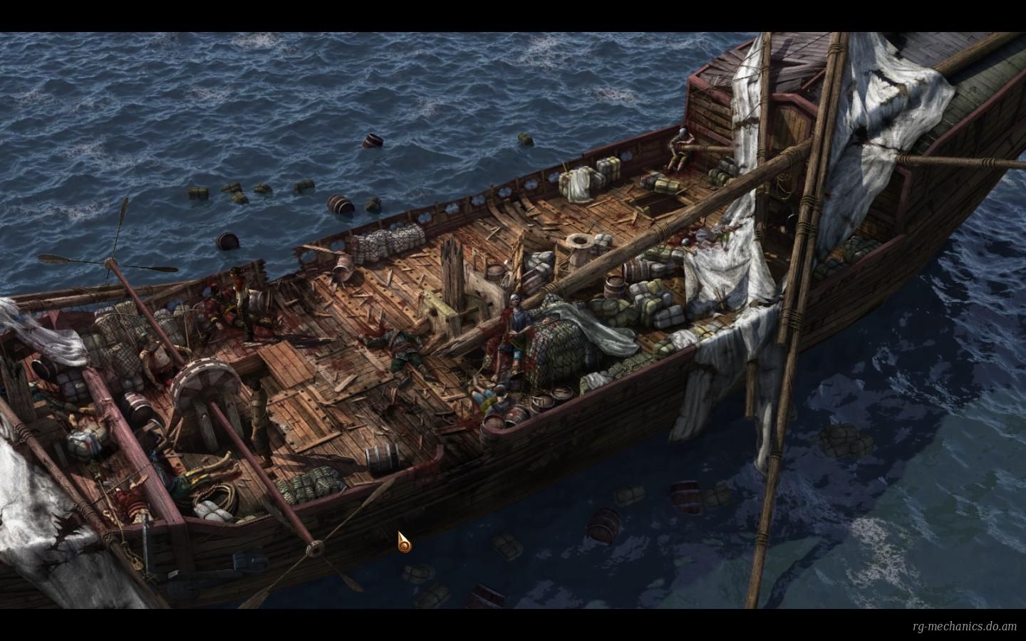 Скриншот к игре The Lost Chronicles of Zerzura (2012) РС | RePack от R.G. Механики