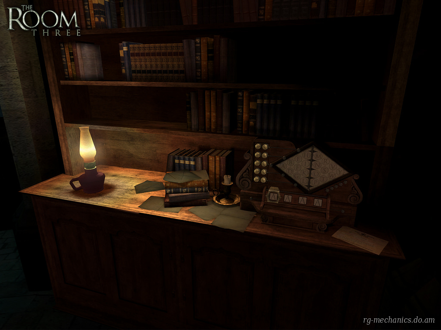 Скриншот к игре The Room (2014) PC | RePack от R.G. Механики