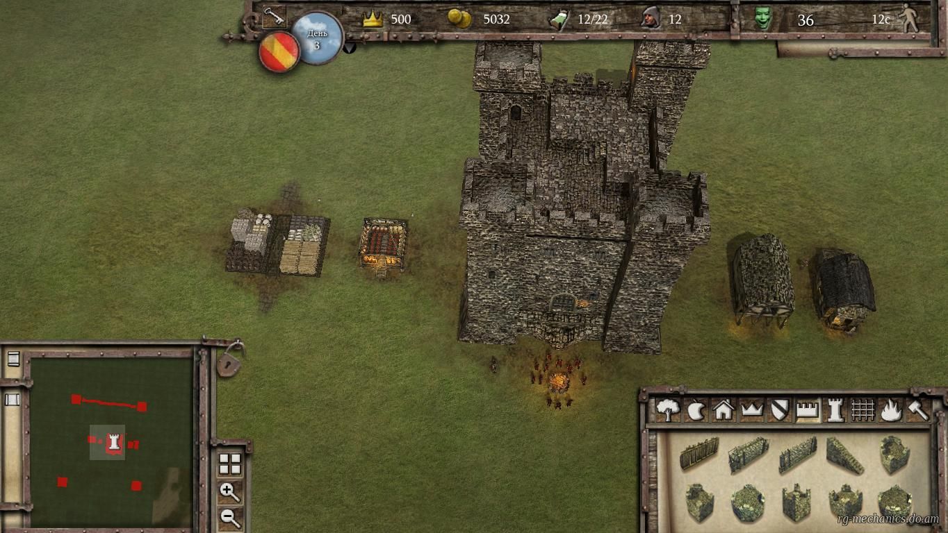 Скриншот к игре Stronghold - Антология (2005-2014) PC | RePack от R.G. Механики