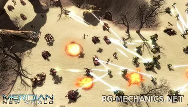 Скриншот к игре Meridian: New World [v 1.03] (2014) PC | RePack от R.G. Механики