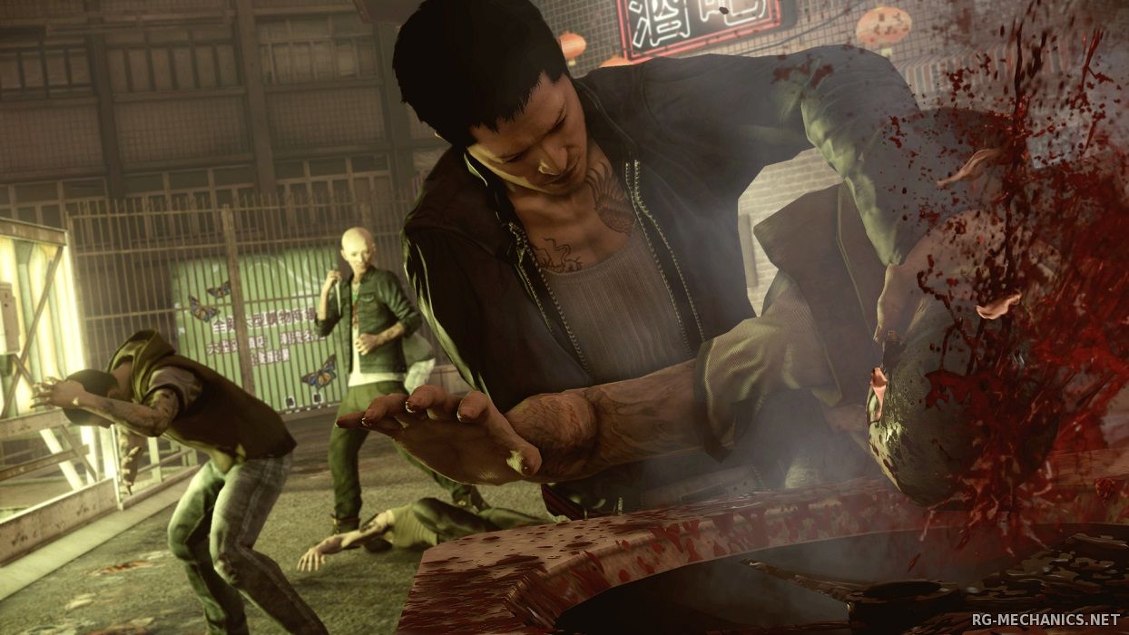 Скриншот к игре Sleeping Dogs: Definitive Edition [Update 1] (2014) PC | RePack от R.G. Механики