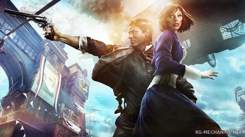 Скриншот к игре BioShock Infinite (2013) PC | RePack от R.G. Механики