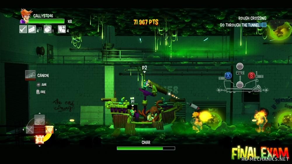 Скриншот к игре Final Exam [v 1.0.3] (2013) PC | RePack от R.G. Механики