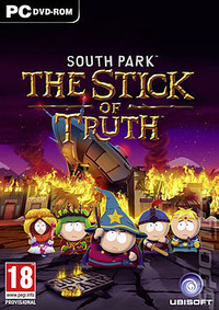 Обложка к игре South Park: Stick of Truth [v 1.0.1380/83 + DLC] (2014) PC | RePack от R.G. Механики