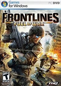 Обложка к игре Frontlines: Fuel of War (2008) PC | Rip от R.G. Механики