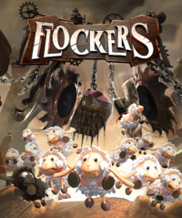 Обложка к игре Flockers (2014) PC | RePack от R.G. Механики