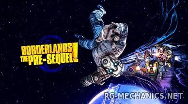 Скриншот к игре Borderlands: The Pre-Sequel [v 1.0.6 + 6 DLC] (2014) PC | RePack от R.G. Механики