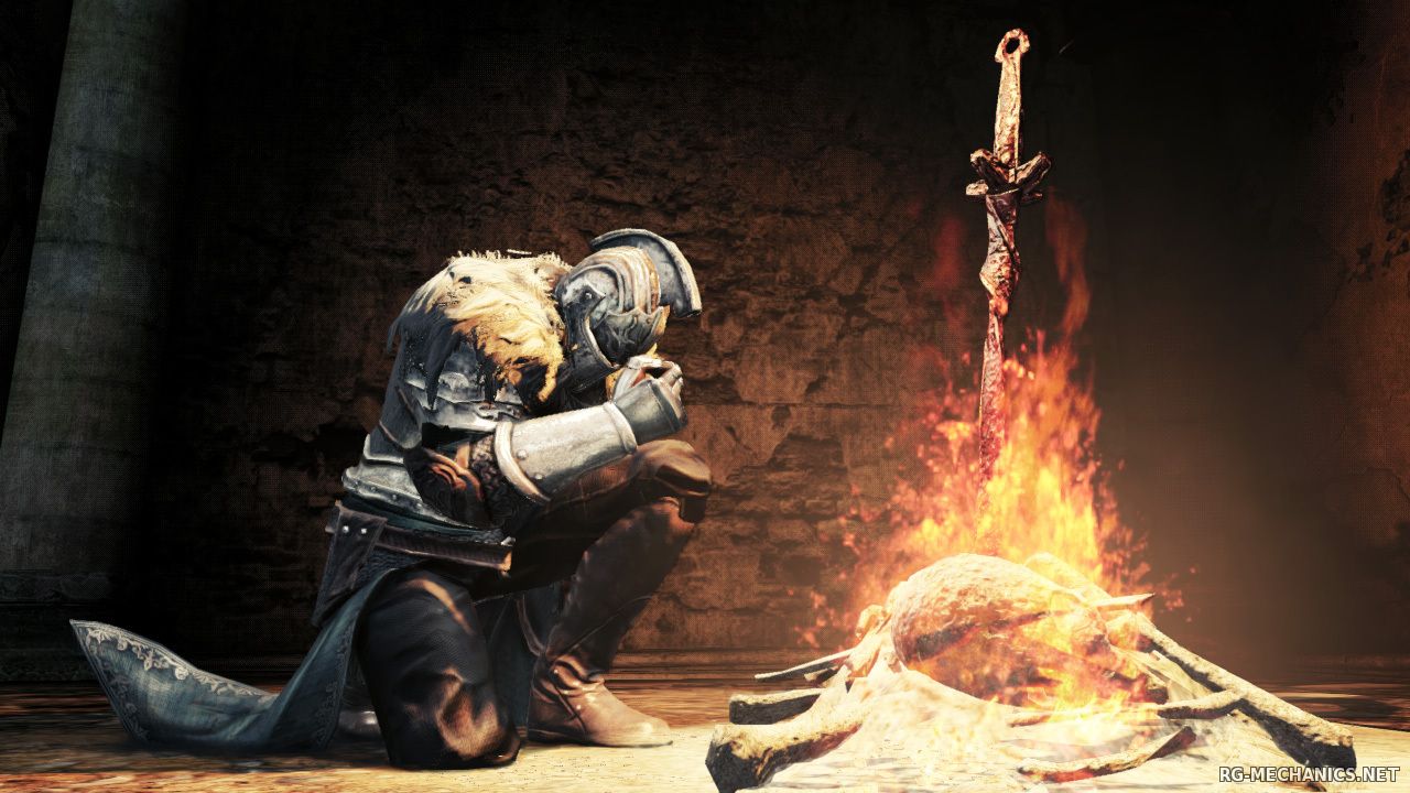 Скриншот к игре Dark Souls 2 [Update 6 + DLC] (2014) PC | RePack от R.G. Механики