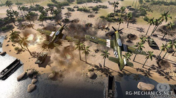 Скриншот к игре В тылу врага: Штурм 2 / Men of War: Assault Squad 2 [v 3.201.1 + 3 DLC] (2014) PC | RiP от R.G. Механики