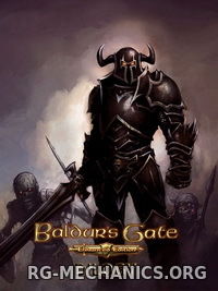Обложка к игре Baldur's Gate: Enhanced Edition - Dilogy (2012-2013) PC | RePack от R.G. Механики
