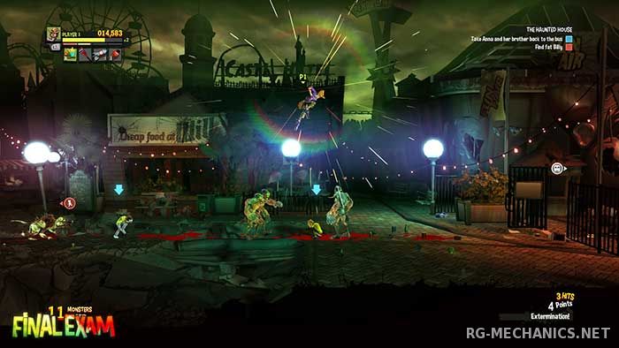 Скриншот к игре Final Exam [v 1.0.3] (2013) PC | RePack от R.G. Механики