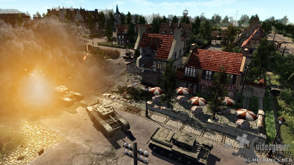Скриншот к игре В тылу врага: Штурм 2 / Men of War: Assault Squad 2 [v 3.201.1 + 3 DLC] (2014) PC | RiP от R.G. Механики