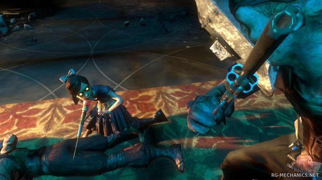 Скриншот к игре BioShock 2 (2010) PC | RiP от R.G. Механики