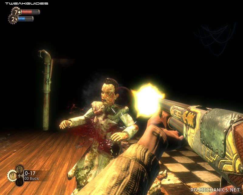 Скриншот к игре BioShock (2007) PC | RePack от R.G. Механики