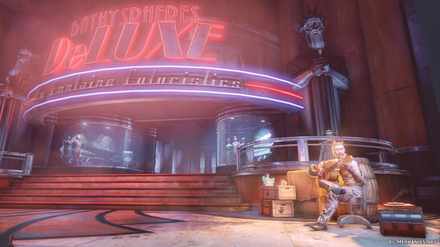 Скриншот к игре BioShock Infinite (2013) PC | RePack от R.G. Механики