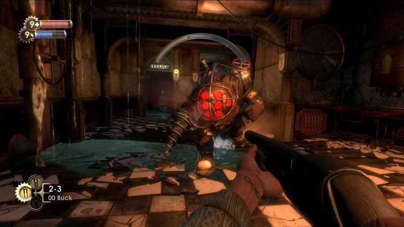 Скриншот к игре BioShock (2007) PC | RePack от R.G. Механики