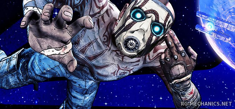 Скриншот к игре Borderlands: The Pre-Sequel [v 1.0.6 + 6 DLC] (2014) PC | RePack от R.G. Механики