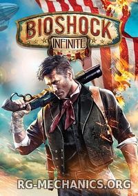 Обложка к игре BioShock Infinite (2013) PC | RePack от R.G. Механики