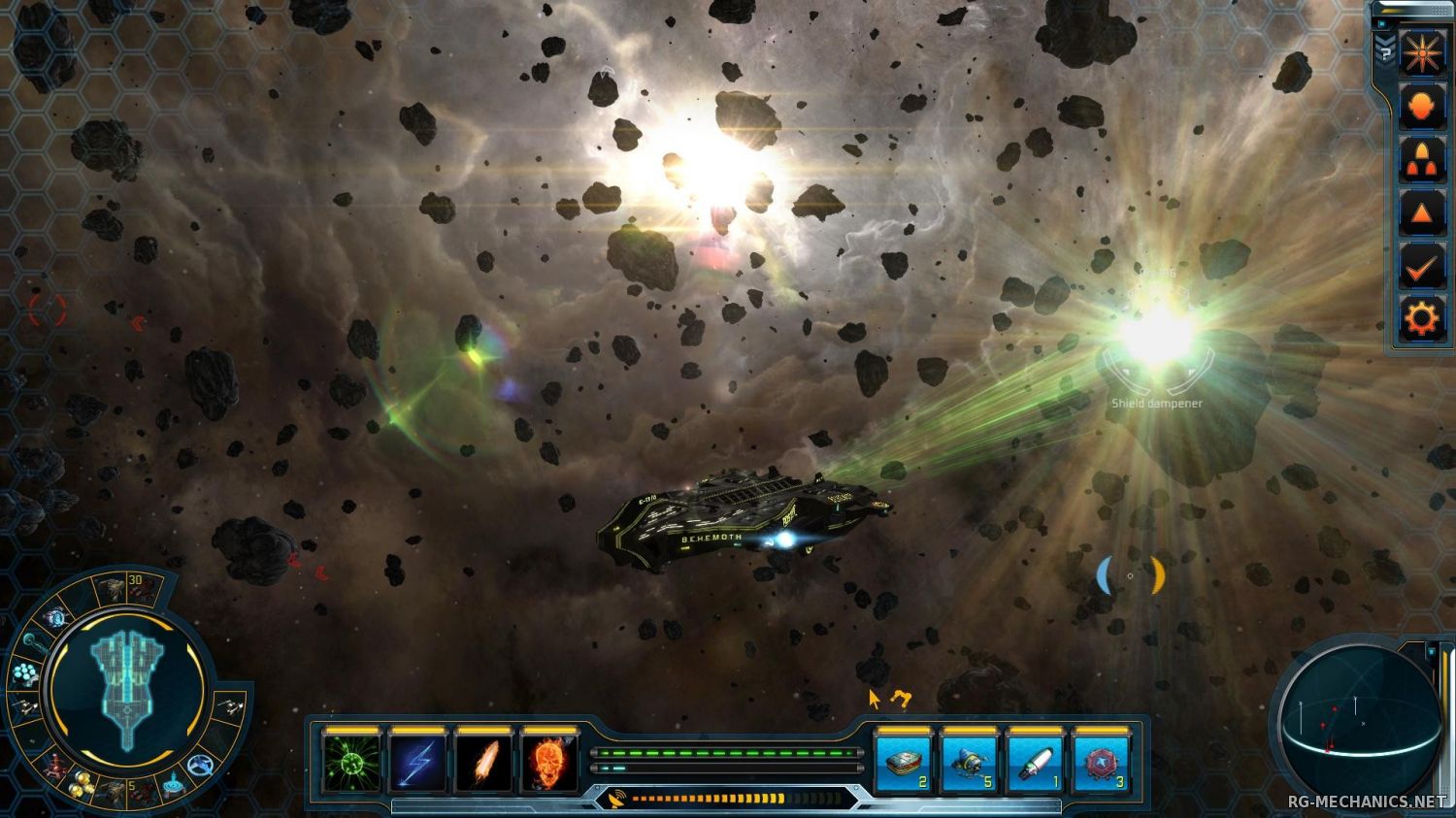 Скриншот к игре Starpoint Gemini 2 [v 1.9 + 3 DLC] (2014) PC | RePack от R.G. Механики