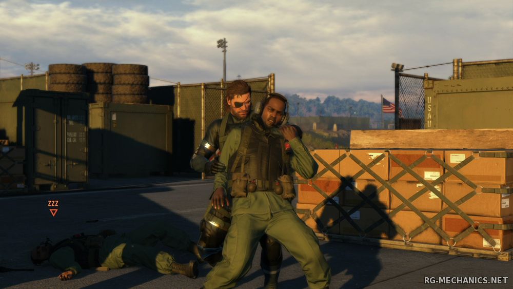 Скриншот к игре Metal Gear Solid V: Ground Zeroes [Update 1] (2014) PC