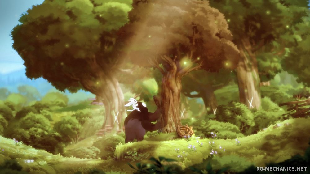 Скриншот к игре Ori and the Blind Forest [Update 3] (2015) PC | RePack от R.G. Механики