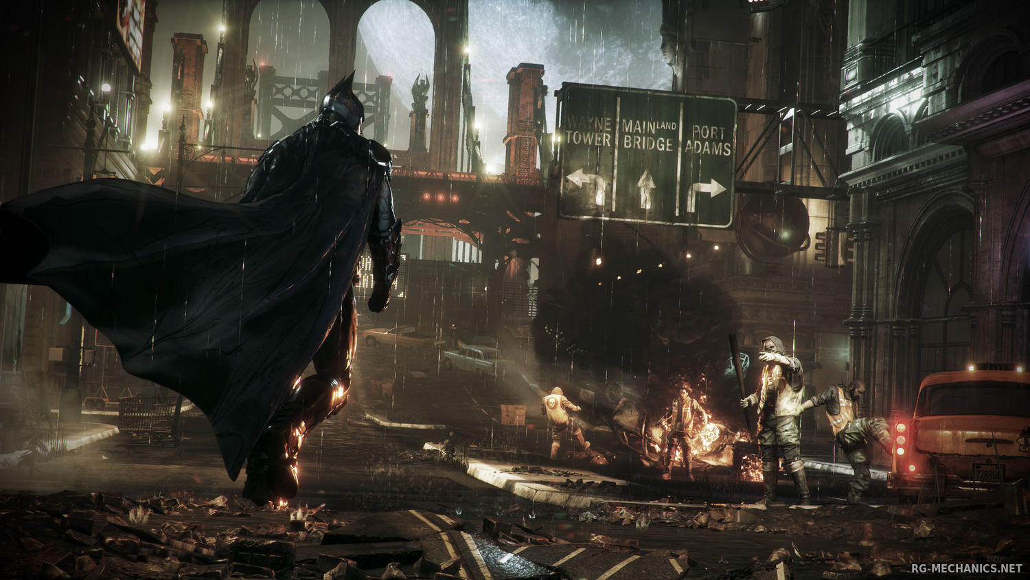 Скриншот к игре Batman: Arkham Knight - Premium Edition [v 1.6.2.0 + DLCs] (2015) PC | Repack от R.G. Механики