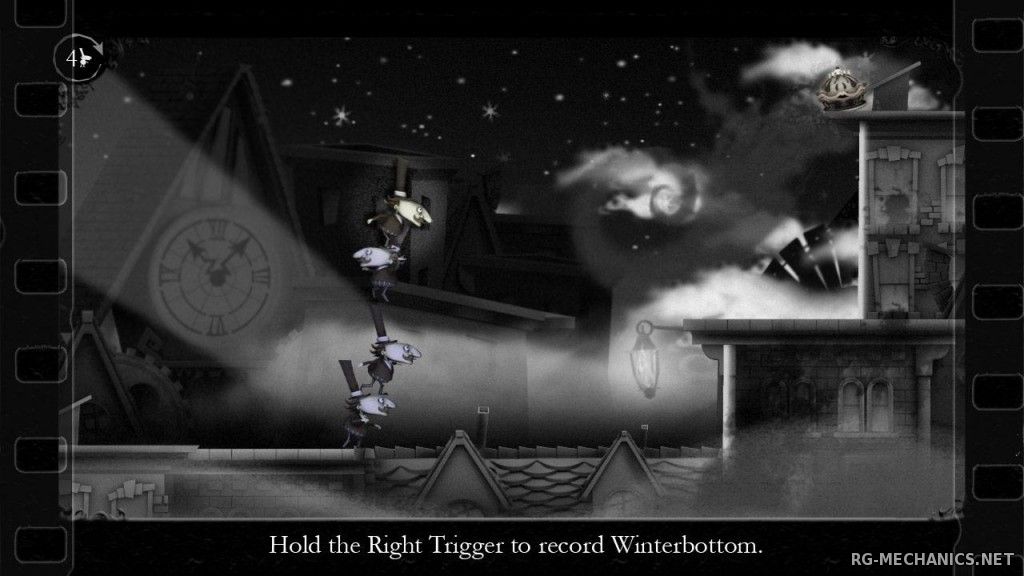 Скриншот к игре The Misadventures of P.B. Winterbottom (2010) PC | RePack от R.G. Механики