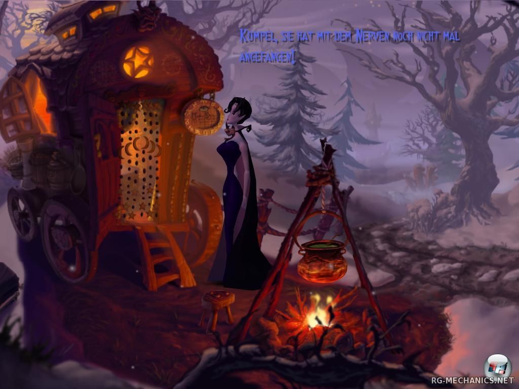 Скриншот к игре A Vampyre Story: Кровавый роман (2009) PC | RePack от R.G. Механики