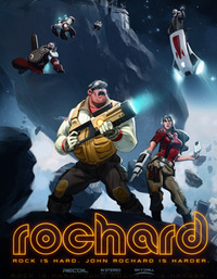 Обложка к игре Rochard (2011) PC | RePack от R.G. Механики