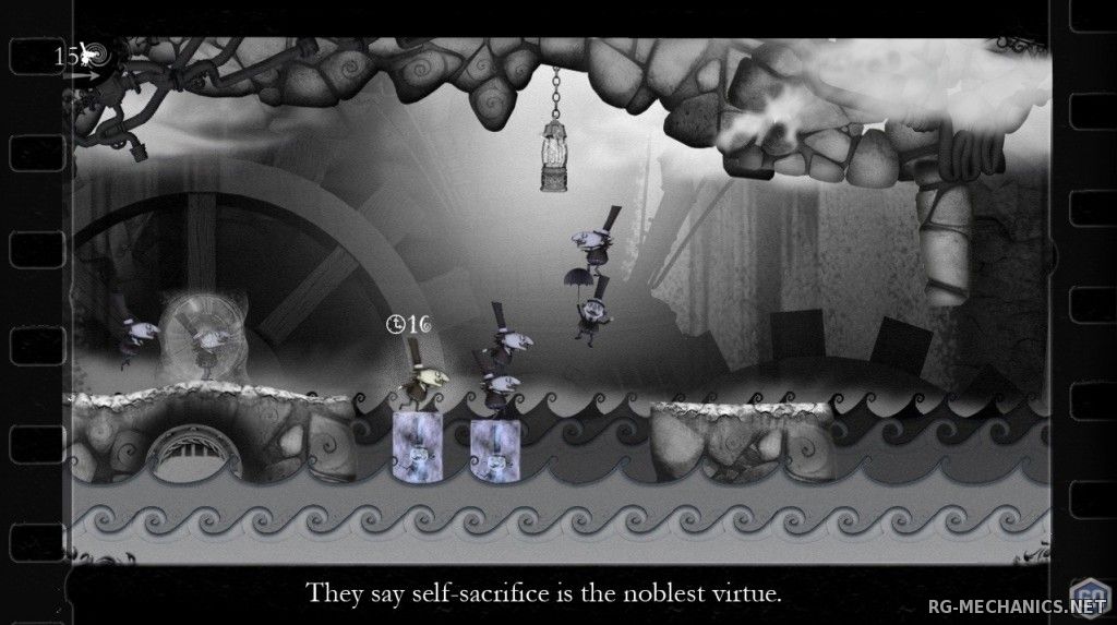 Скриншот к игре The Misadventures of P.B. Winterbottom (2010) PC | RePack от R.G. Механики