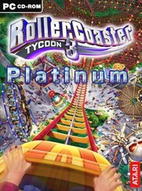 Обложка к игре RollerCoaster Tycoon 3: Platinum(2006) PC | RePack от R.G. Механики
