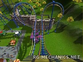 Скриншот к игре RollerCoaster Tycoon 3: Platinum(2006) PC | RePack от R.G. Механики
