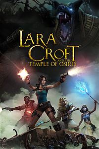 Обложка к игре Lara Croft and the Temple of Osiris (2014) PC