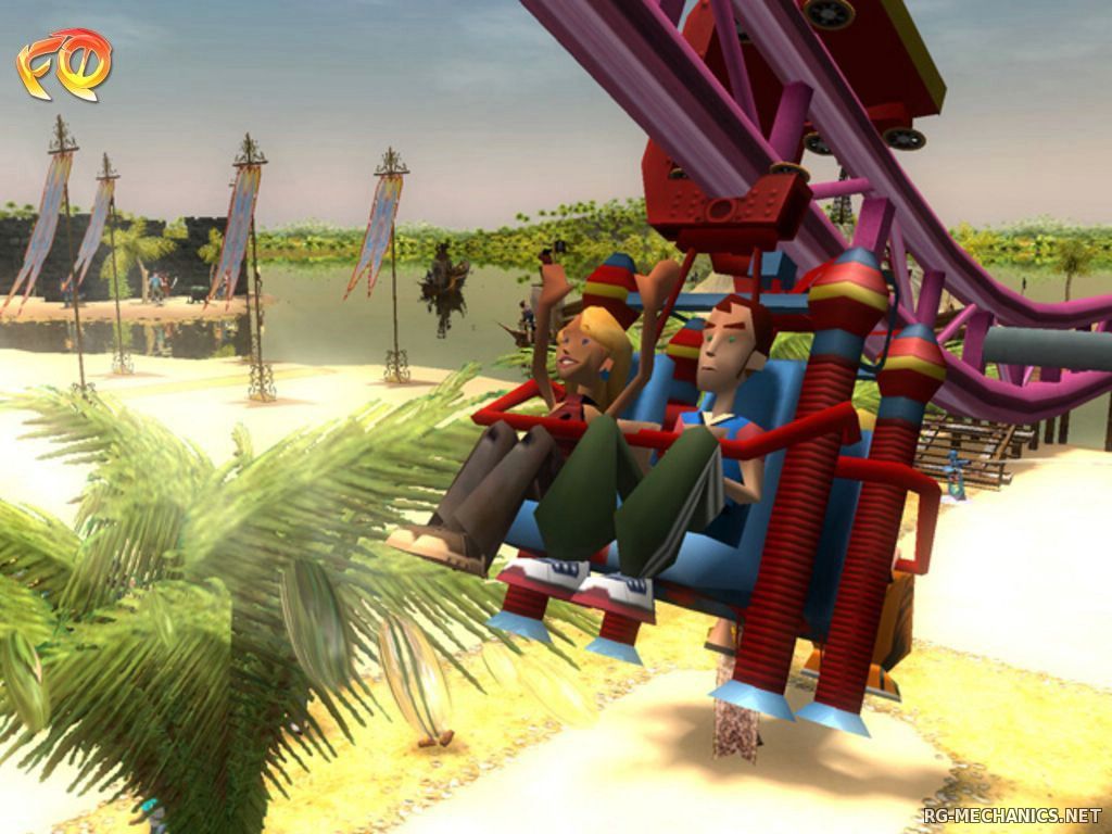 Скриншот к игре RollerCoaster Tycoon 3: Platinum(2006) PC | RePack от R.G. Механики