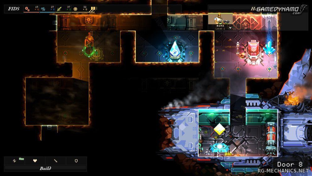 Скриншот к игре Dungeon of the Endless [v 1.10] (2014) PC | RePack от R.G. Механики