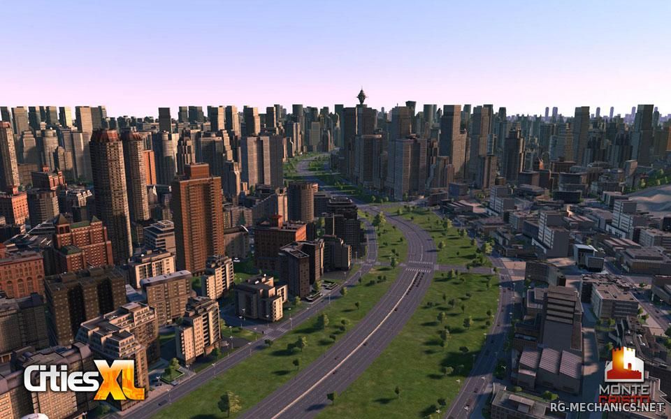 Скриншот к игре Cities XXL [v 1.5.0.1] (2015) PC | RePack от R.G. Механики