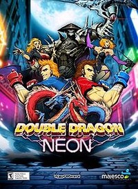 Обложка к игре Double Dragon: Neon (2014) PC | RePack от R.G. Механики