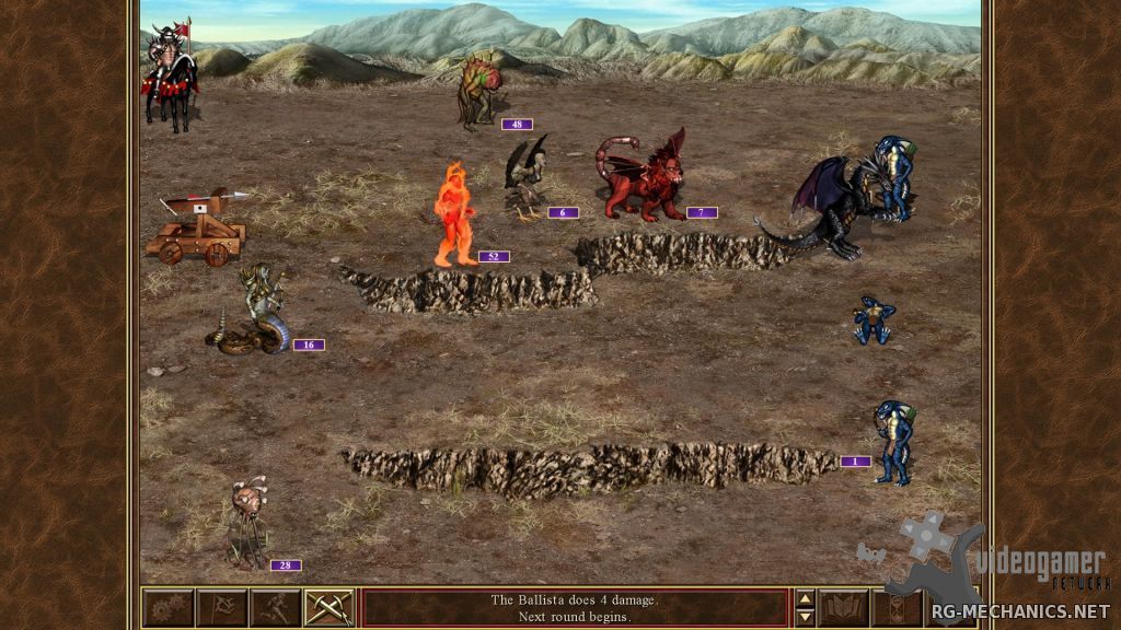 Скриншот к игре Heroes of Might & Magic 3: HD Edition [Update 4] (2015) PC | RePack от R.G. Механики