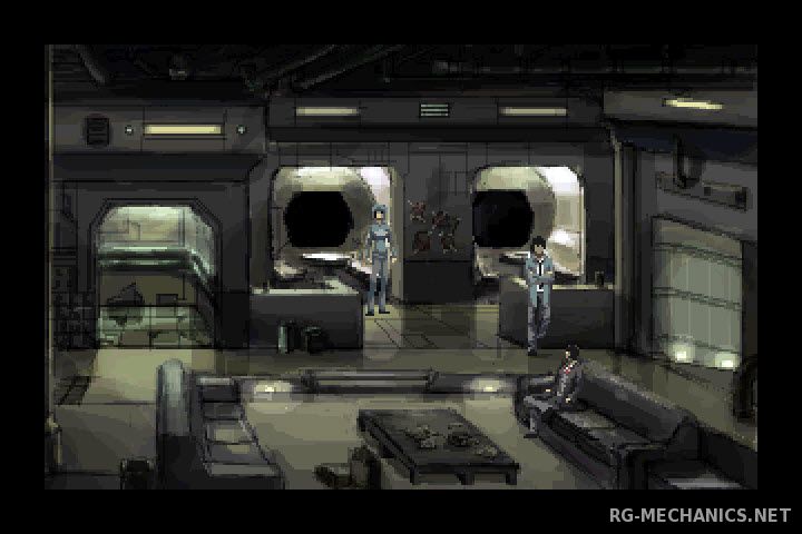 Скриншот к игре Gemini Rue: Заговор на Барракусе (2011) PC | RePack от R.G. Механики