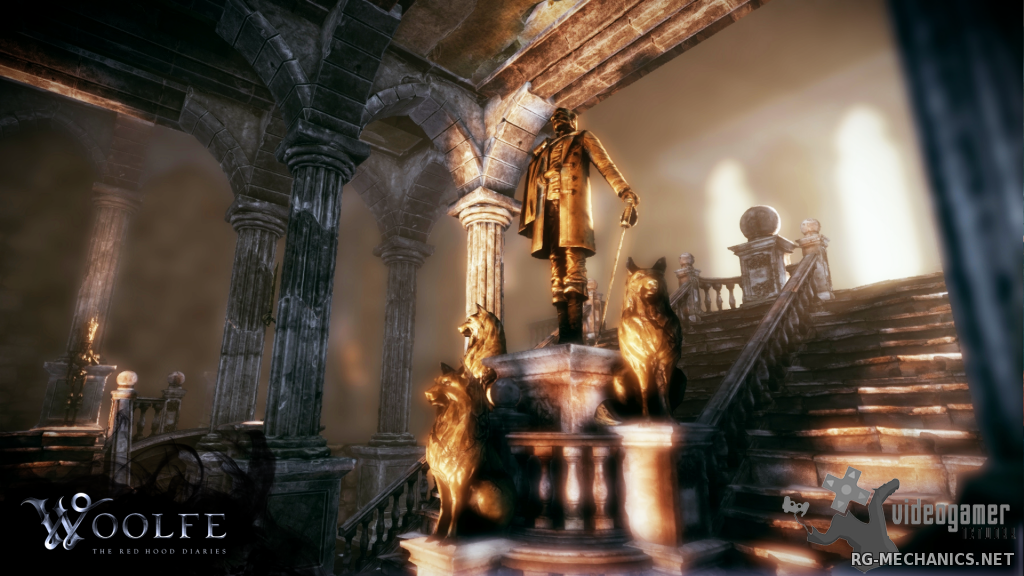 Скриншот к игре Woolfe - The Red Hood Diaries (2015) PC | RePack от R.G. Механики