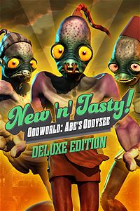 Обложка к игре Oddworld: New 'n' Tasty [Update 6] (2015) PC | RePack от R.G. Механики