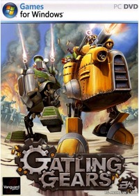 Обложка к игре Gatling Gears (2011) PC | RePack от R.G. Механики