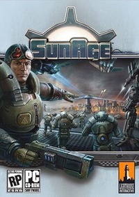 Обложка к игре SunAge: Battle for Elysium Remastered (2014) PC | RePack от R.G. Механики
